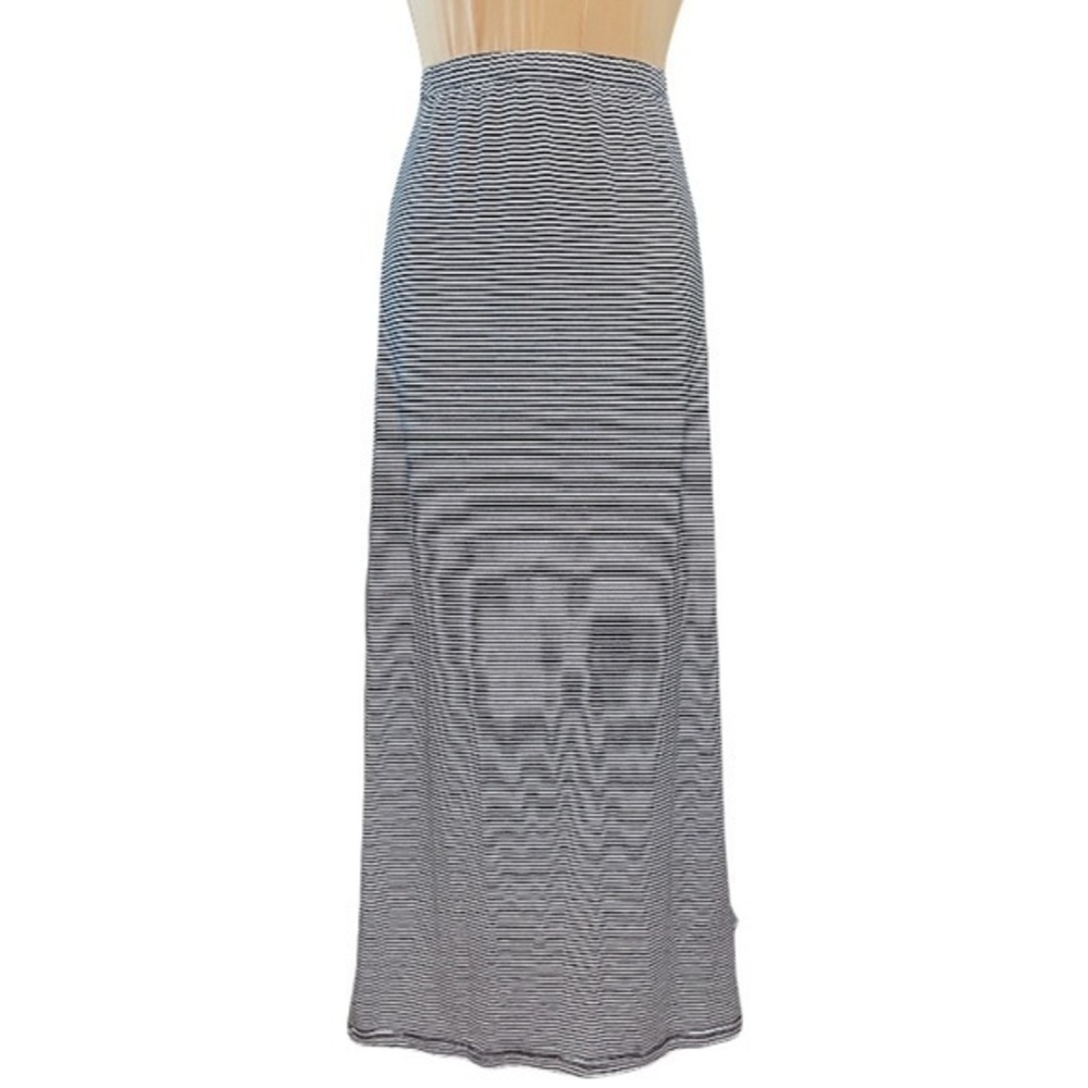Striped Maxi Skirt